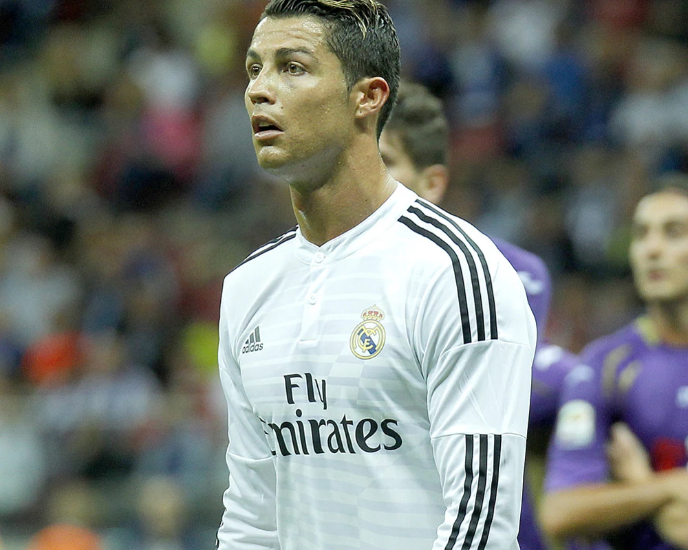 Nasi kibice rozpracowali Ronaldo!