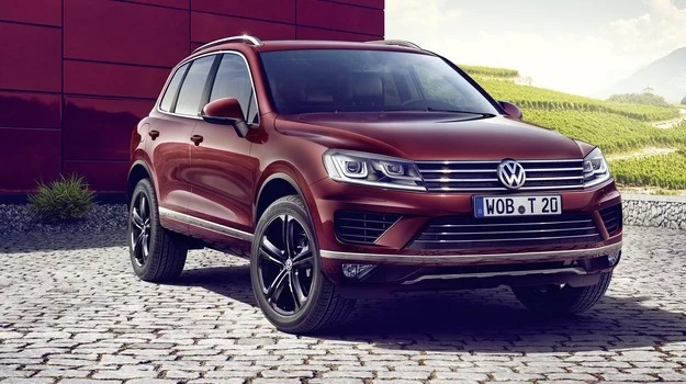 Volkswagen Touareg Executive Edition