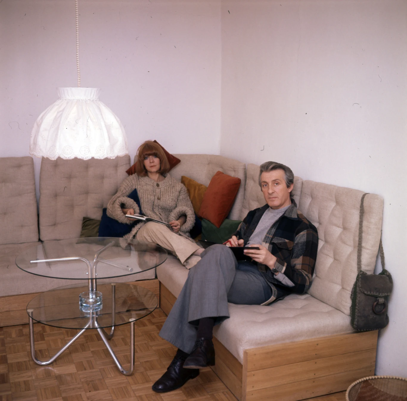 Kopiczyński z Ewą Żukowską