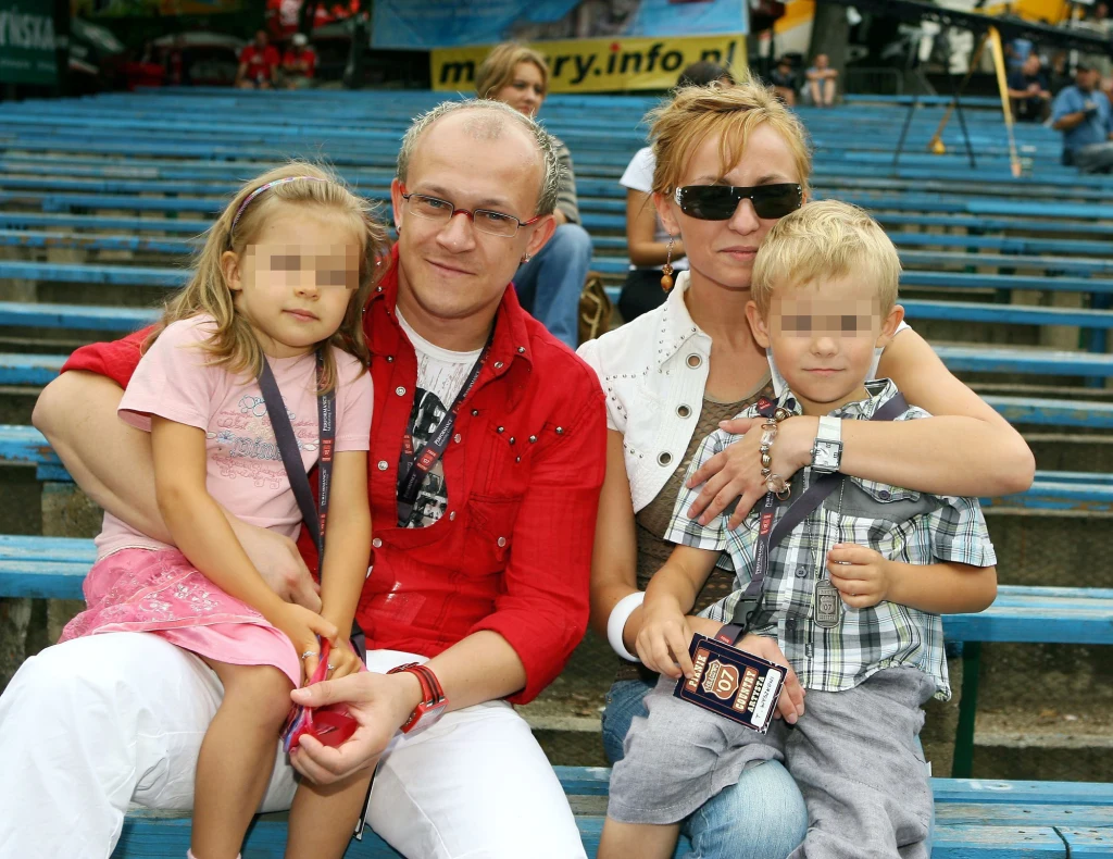 Ania z rodziną Ania z rodziną