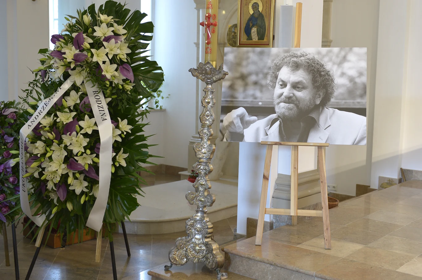 Pogrzeb Andrzeja Kondratiuka