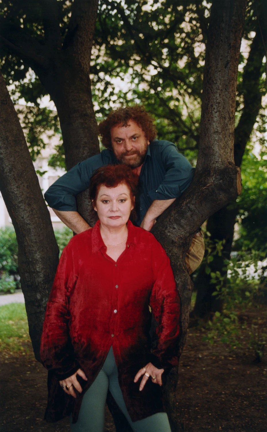 Iga Cembrzyńska i Andrzej Kondratiuk Iga Cembrzyńska i Andrzej Kondratiuk