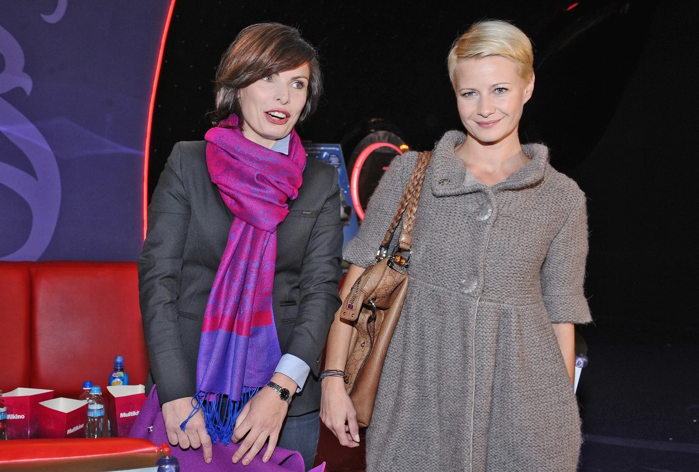 Agnieszka Dygant i Małgorzata Kożuchowska