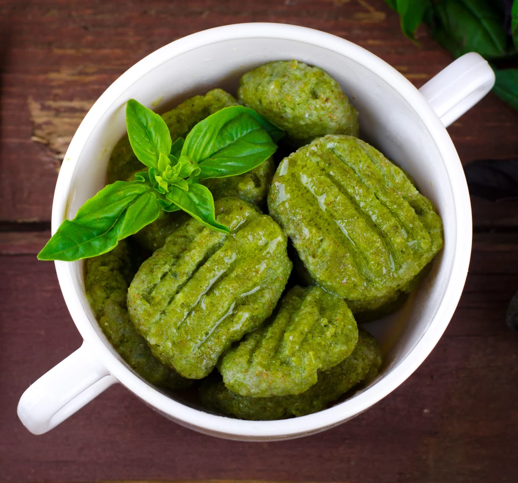 Bazyliowe gnocchi Bazyliowe gnocchi