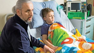Jan obwini się, że zaufał hochsztaplerowi i naraził życie własnego dziecka.