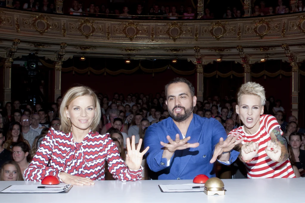 Agnieszka Chylińska i reszta jurorów