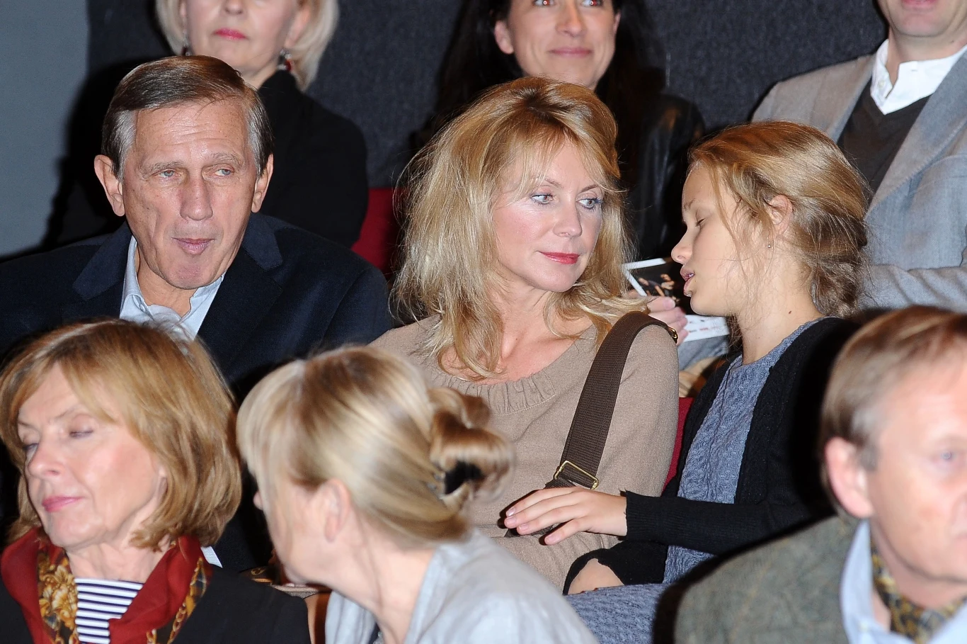 Jan Englert, Beata Ścibakówna i Helenka Jan Englert, Beata Ścibakówna i Helenka