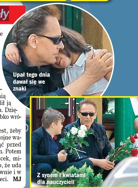 Córka w trakcie zakończenia roku źle się poczuła! Córka w trakcie zakończenia roku źle się poczuła!