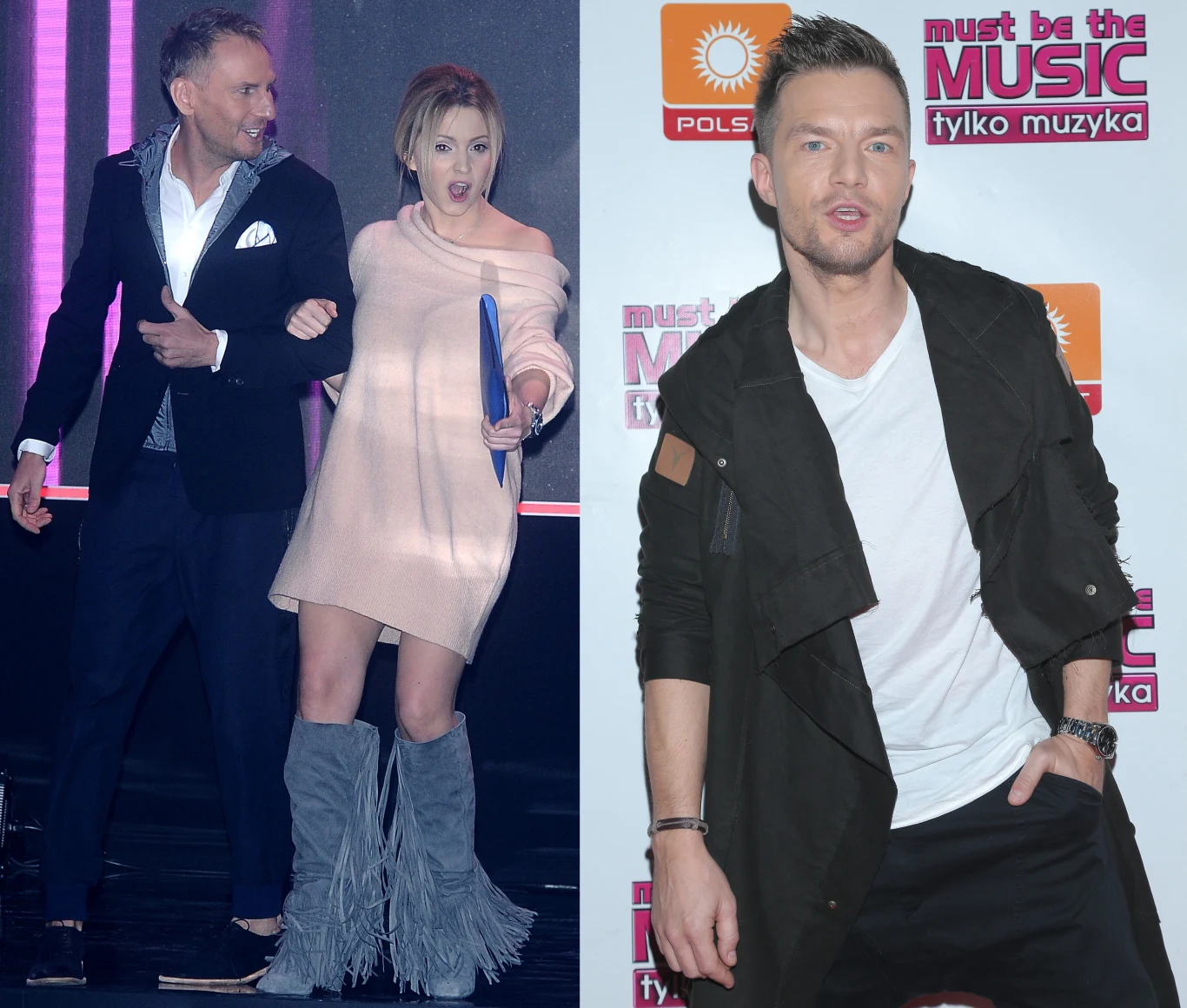 Dorota Szelągowska i Adam Sztaba Dorota Szelągowska i Adam Sztaba