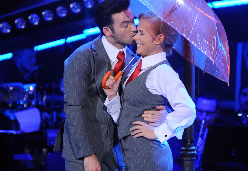 Stefano Terrazzino i Aneta Zając