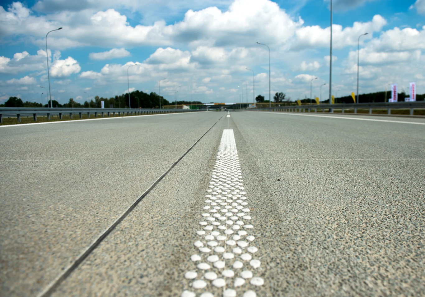 Autostrada A1 koło Łodzi