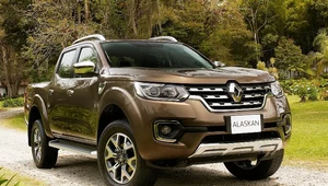 Renault Alaskan, czyli bliźniak Nissana Navary