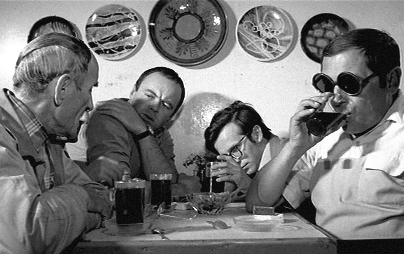 Plan filmu "Rejs" Plan filmu "Rejs"