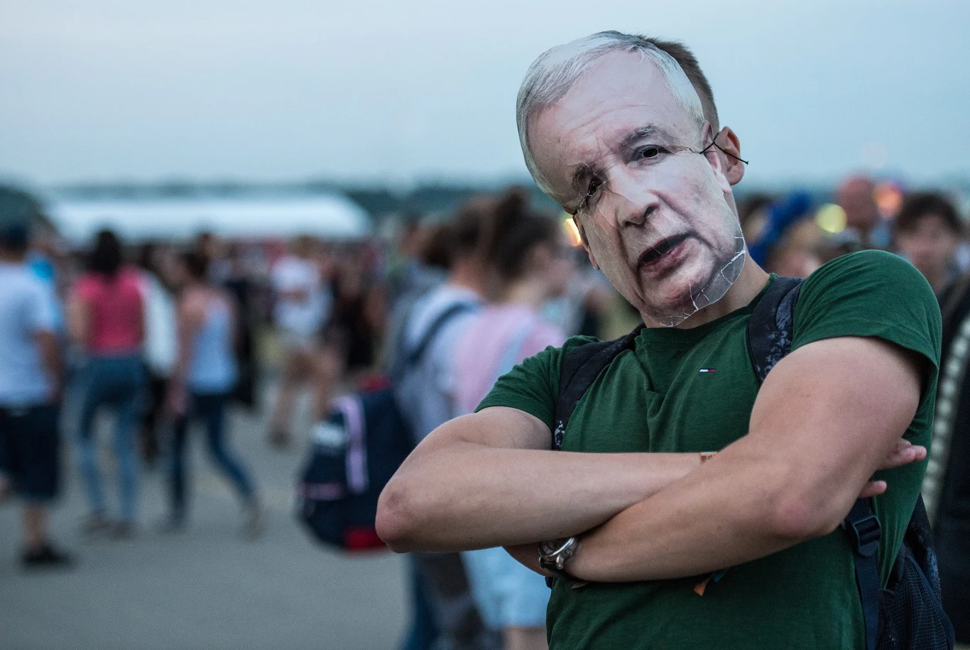Publiczność trzeciego dnia na Open'er Festival