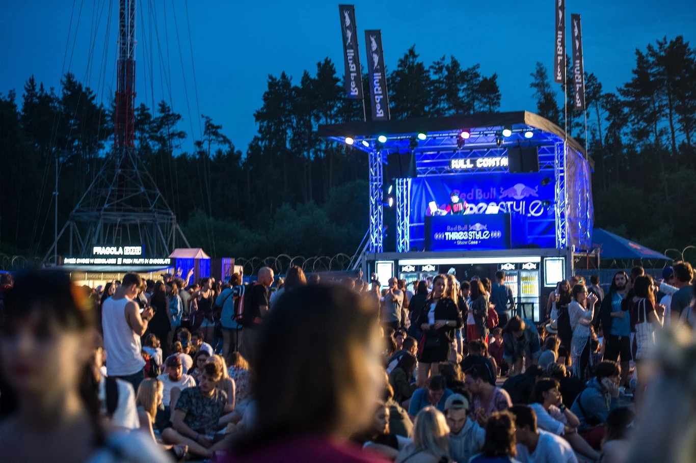 Publiczność trzeciego dnia na Open'er Festival
