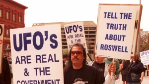 W 1947 roku wielu Amerykanów wychodziło na ulice domagając się "prawdy o Roswell"