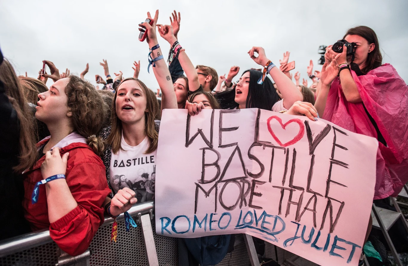 Publiczność Open'er Festivalu 2016