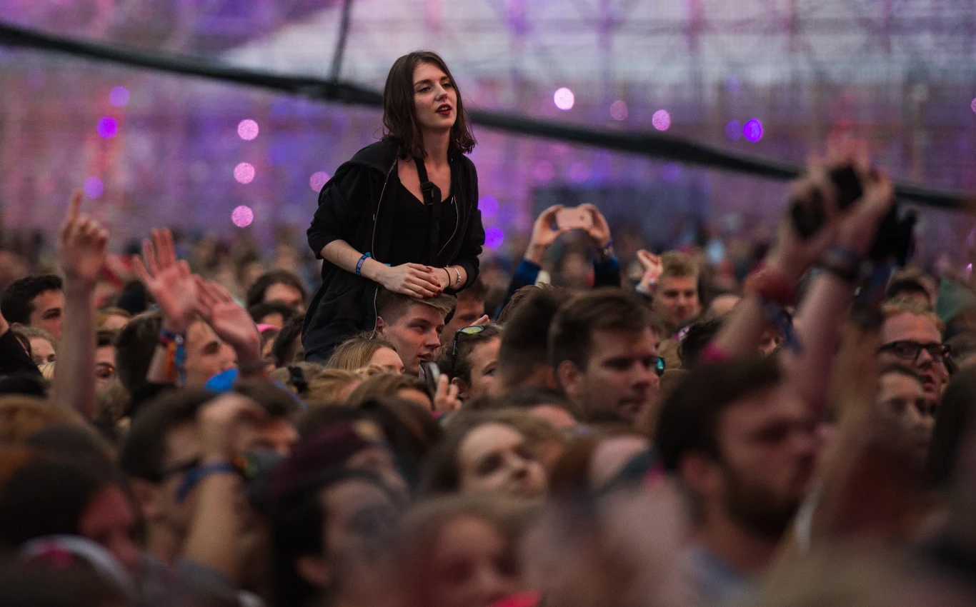 Publiczność Open'er Festivalu 2016