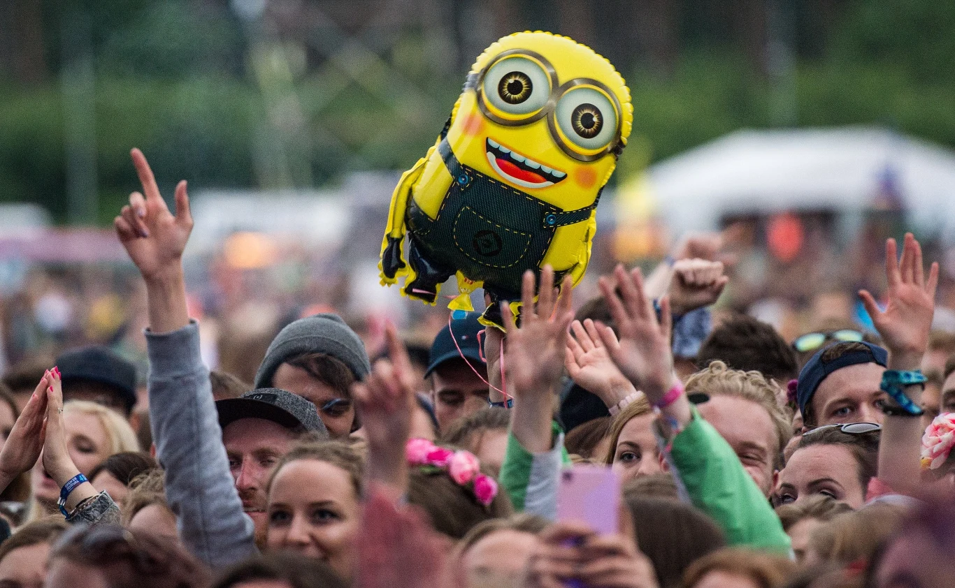 Publiczność Open'er Festivalu 2016