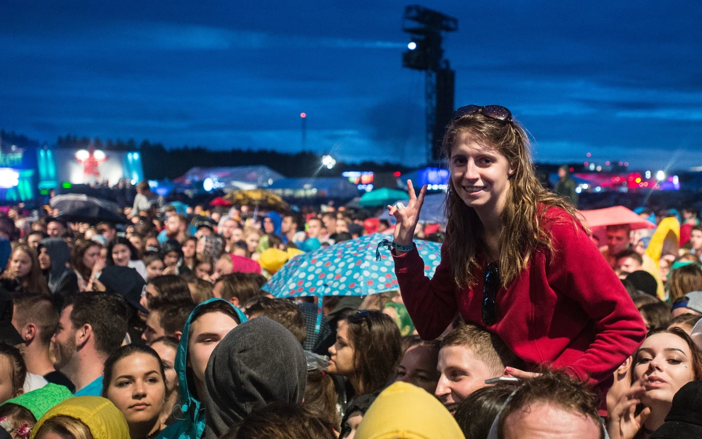 Publiczność Open'er Festivalu 2016