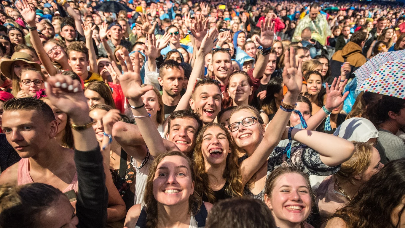 Publiczność Open'er Festivalu 2016