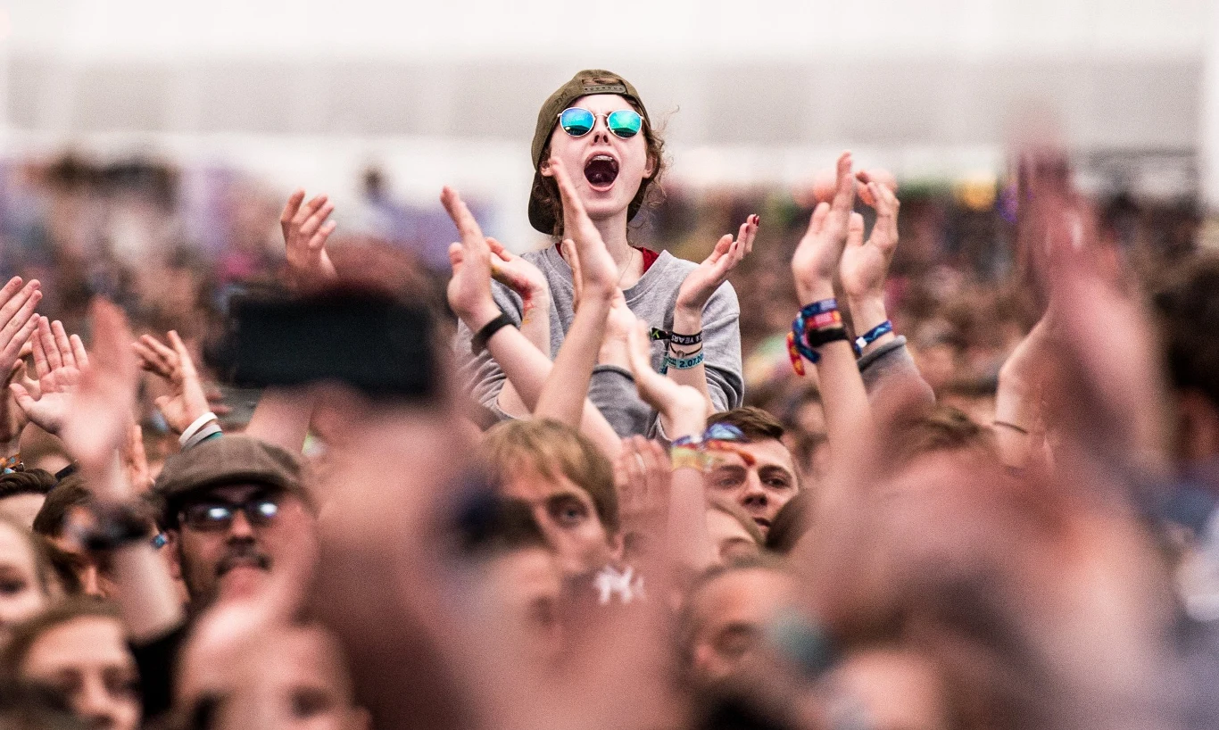 Publiczność na Open'er Festivalu 2016