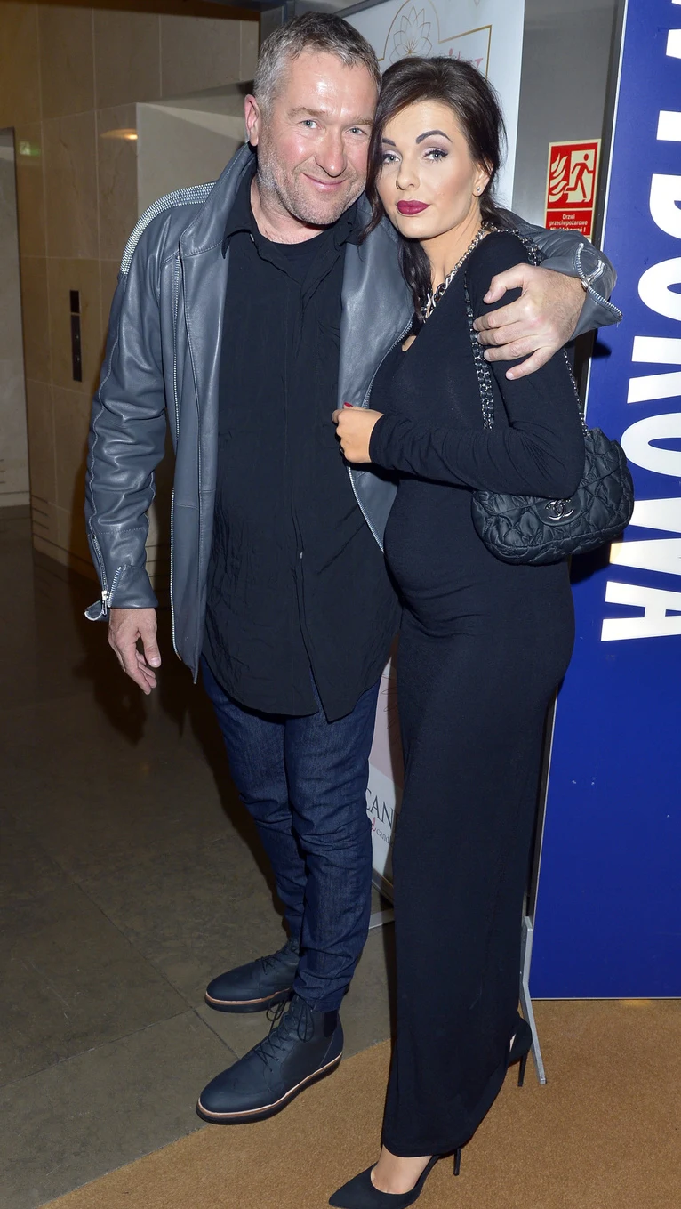 Sonik z ukochaną Karoliną Sonik z ukochaną Karoliną