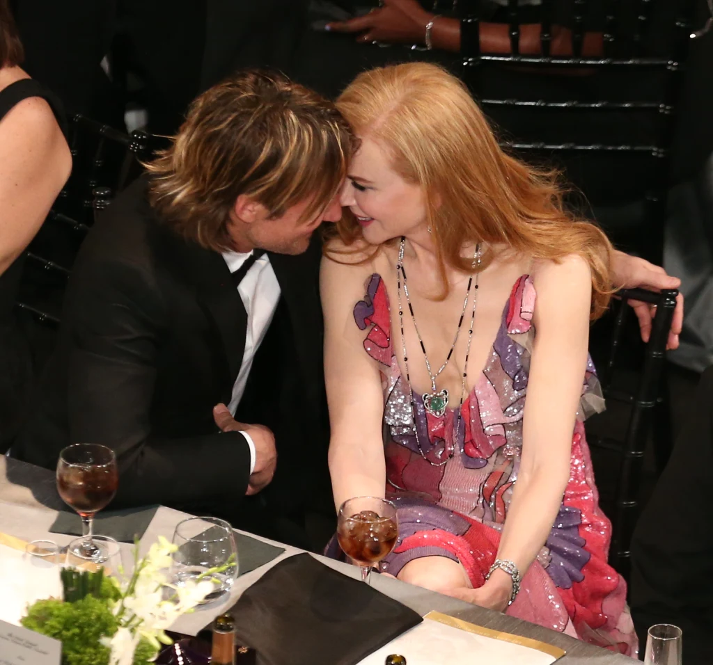 Nicole Kidman z mężem, Keithem Urbanem Nicole Kidman z mężem, Keithem Urbanem