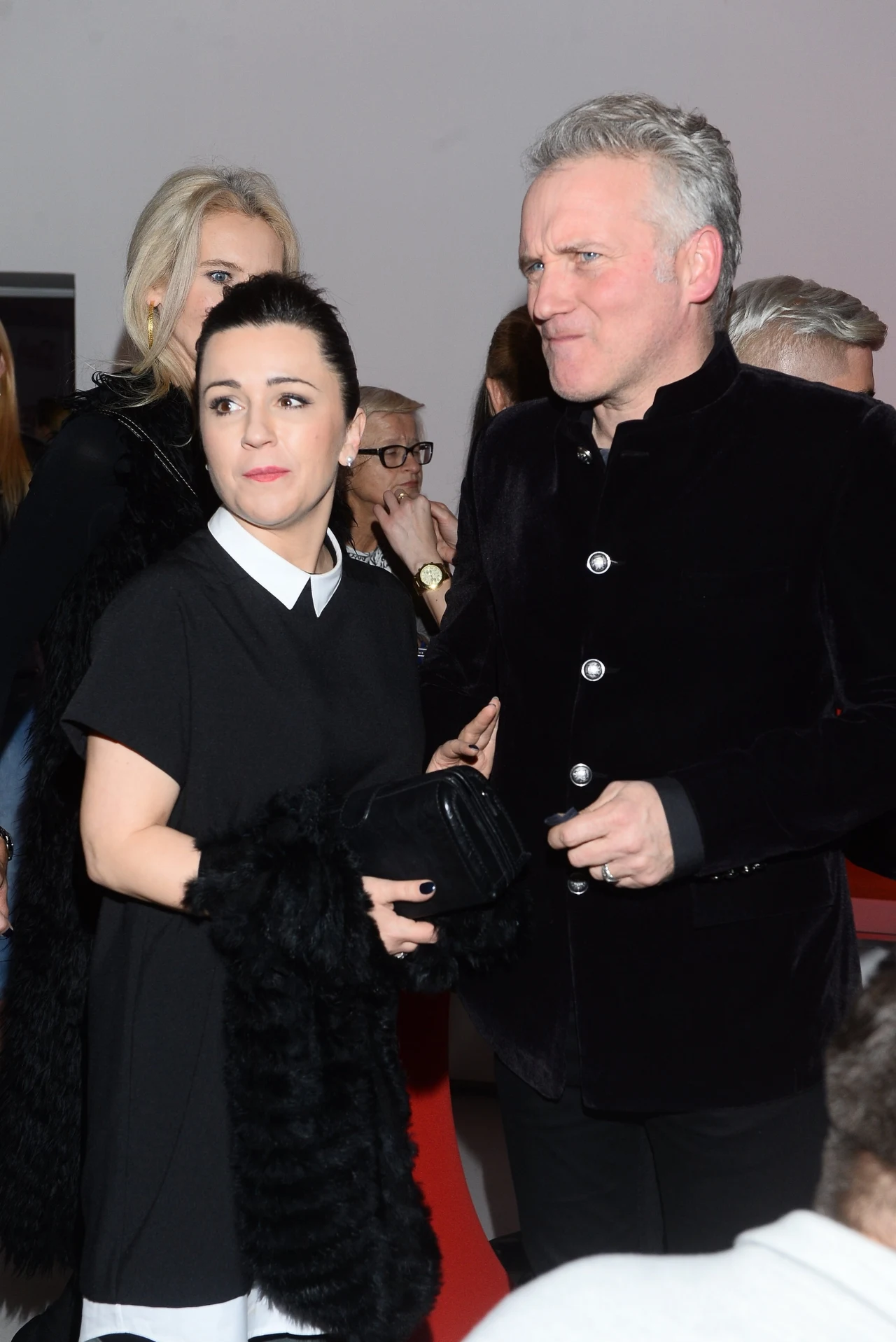 Beata Tadla i Jarosław Kret