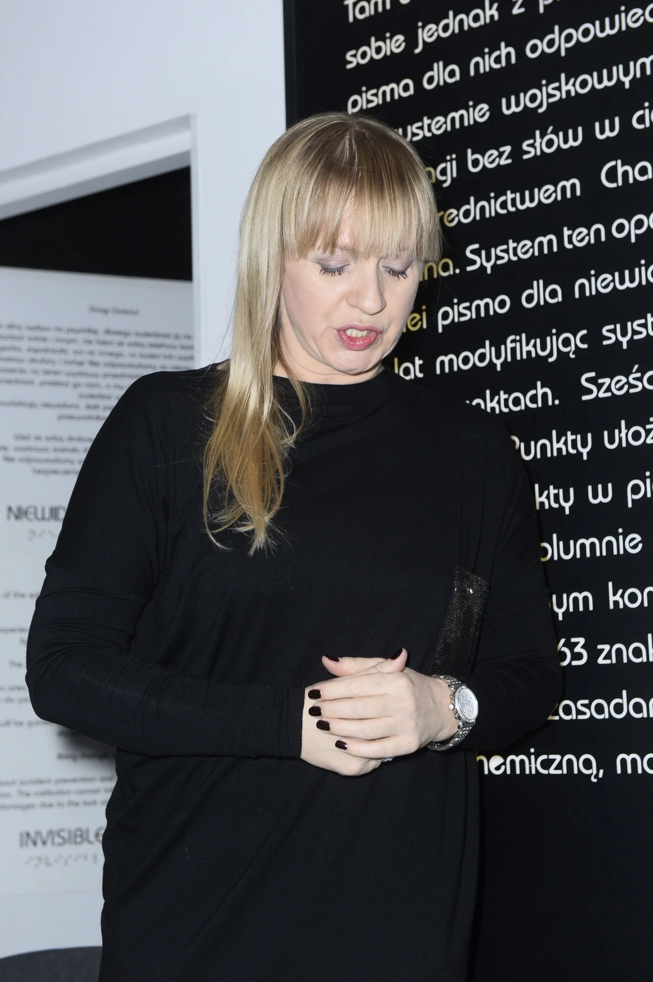 To nie był dla niej szczęśliwy występ To nie był dla niej szczęśliwy występ