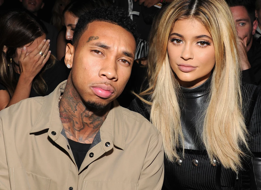 Kylie Jenner i Tyga