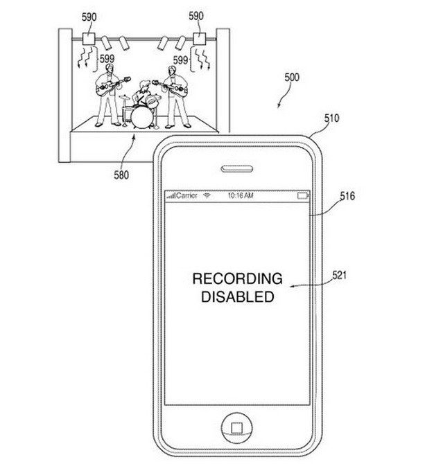 Czy patent Apple zostanie wykorzystany tylko do respektowania praw autorskich? Źródło: Apple/Urząd Patentów i Znaków Towarowych Stanów Zjednoczonych