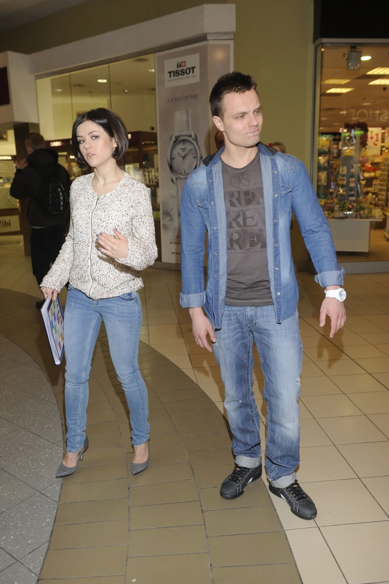 Kasia Cichopek i Marcin Hakiel  Kasia Cichopek i Marcin Hakiel