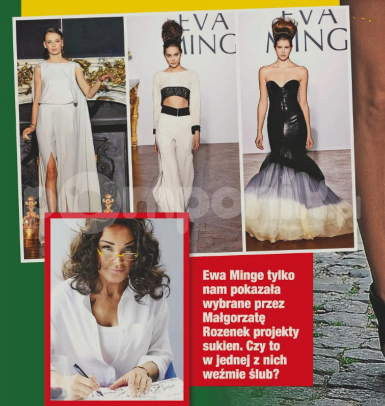 Który projekt ostatecznie wybierze Małgorzata?