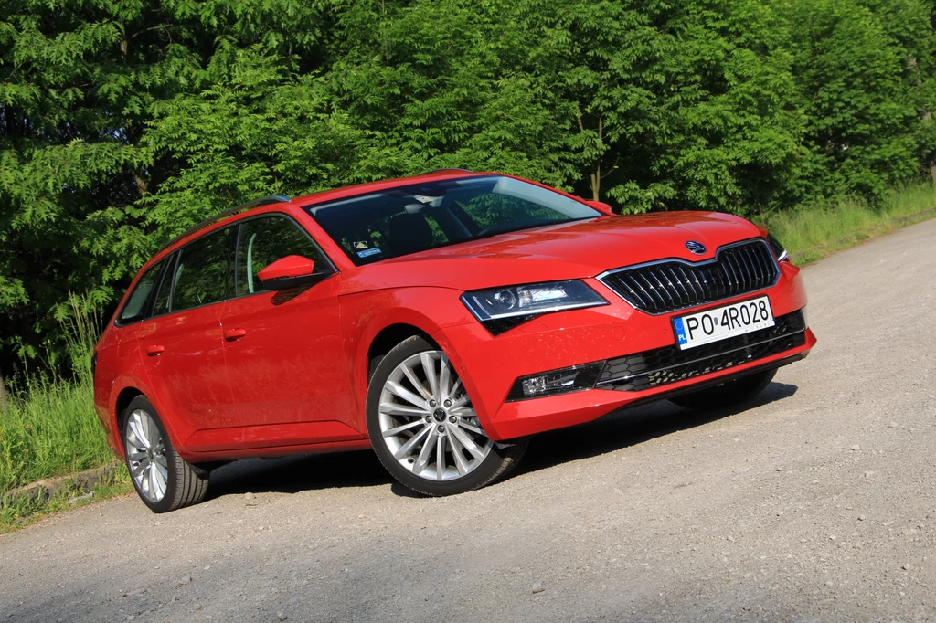 Skoda Superb Combi 2.0 TDI