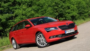 Skoda Superb. Test