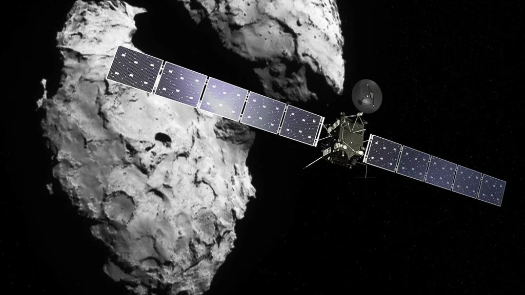 Sonda Rosetta rozbije się o powierzchnię komety 67P