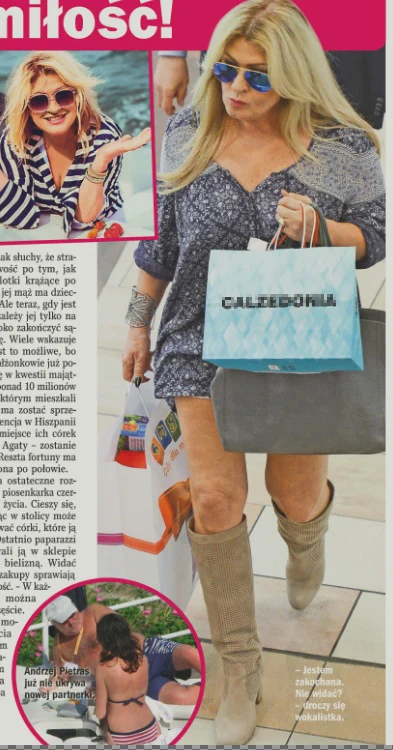 Beata Kozidrak kupiła seksowną bieliznę dla ukochanego?