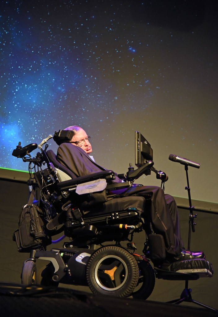 Stephen Hawking na Starmus Festival