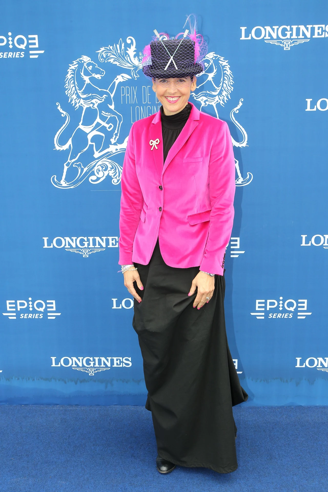 Prix de Diane Longines gromadzi najbardziej eleganckich paryżan. Prix de Diane Longines gromadzi najbardziej eleganckich paryżan.