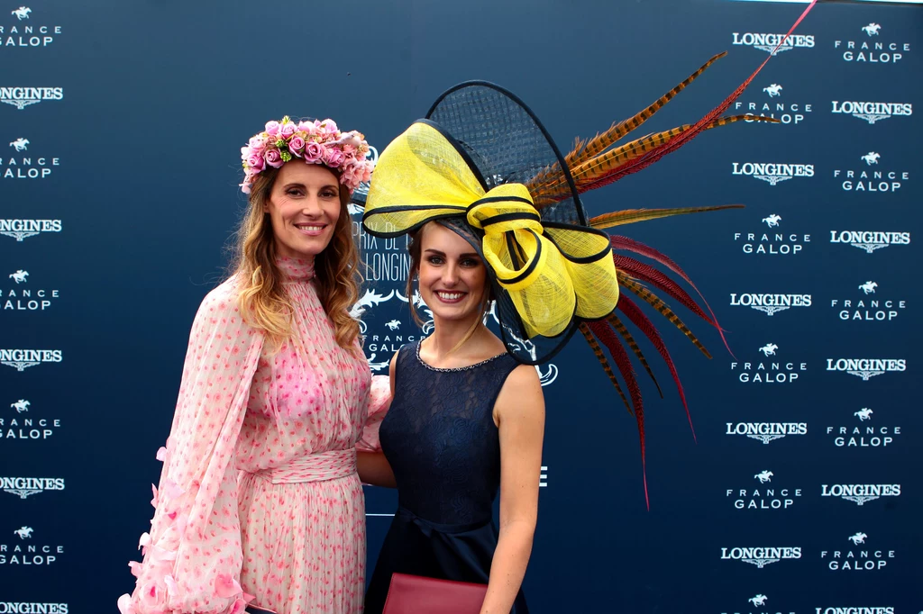 Prix de Diane Longines gromadzi najbardziej eleganckich paryżan. Prix de Diane Longines gromadzi najbardziej eleganckich paryżan.
