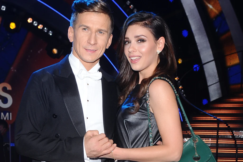 Tomasz Barański i Klaudia Halejcio