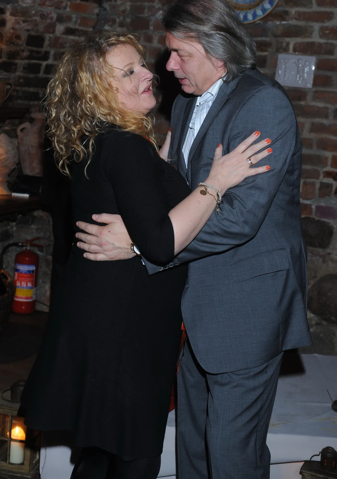 Gessler z ukochanym Gessler z ukochanym