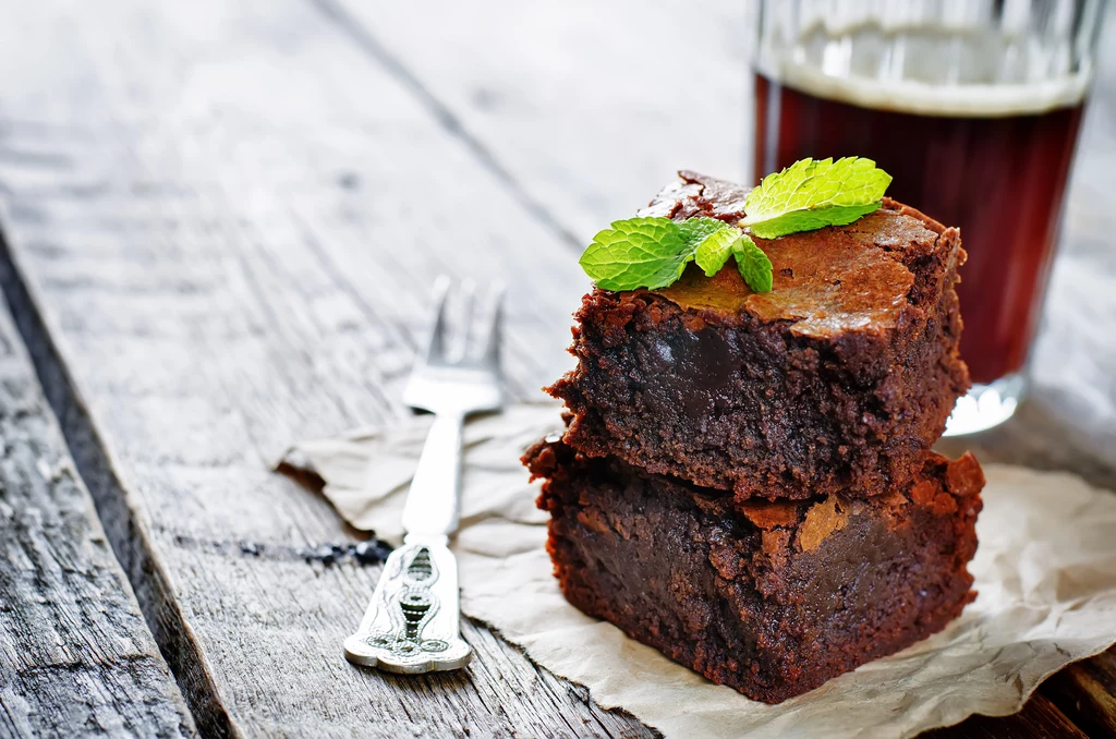 Brownie - czekoladowy zakalec jest mocno przereklamowany Brownie - czekoladowy zakalec jest mocno przereklamowany