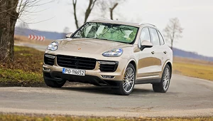 Porsche Cayenne Turbo S – test