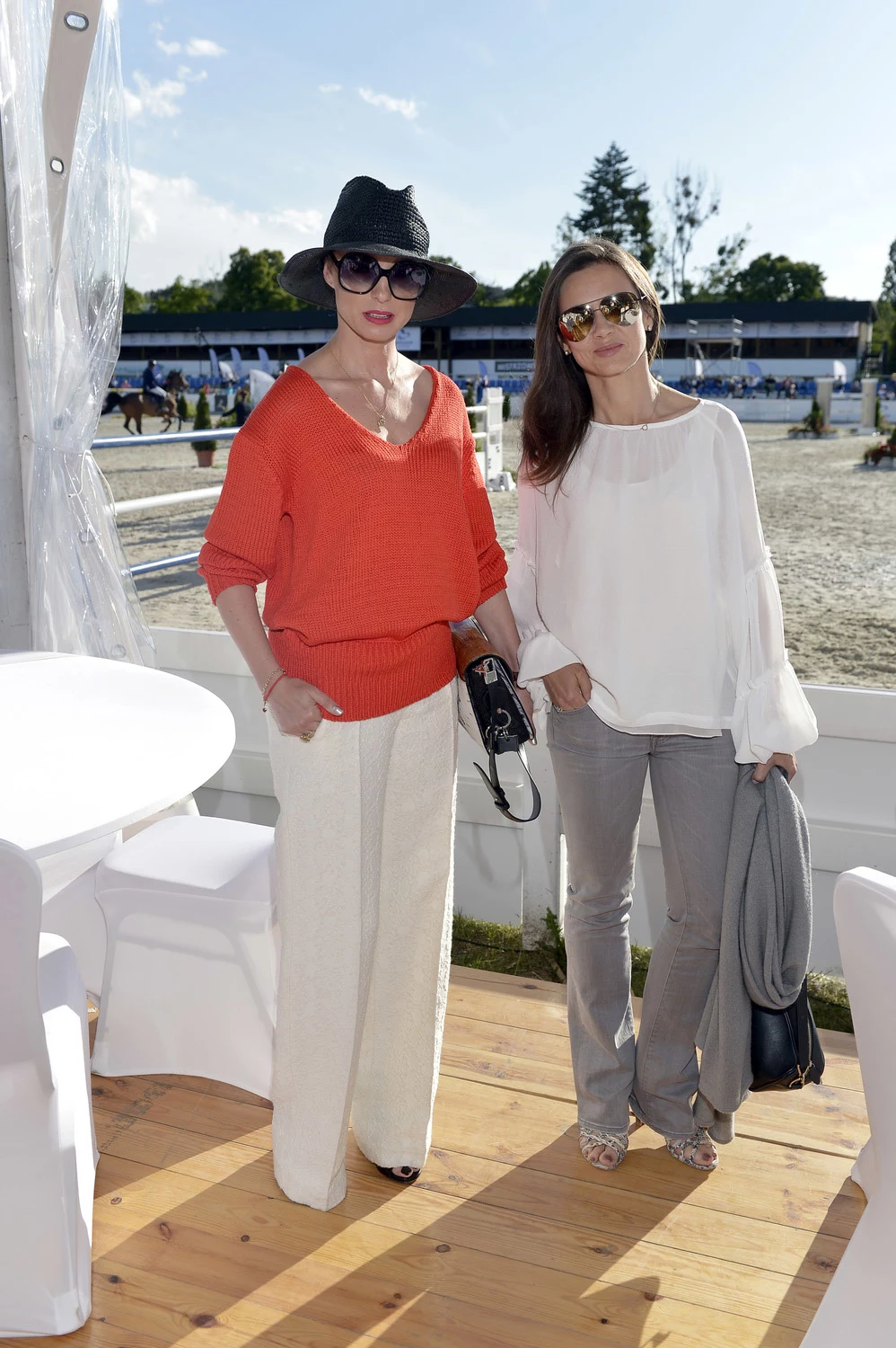Katarzyna Sokołowska i Kinga Rusin Katarzyna Sokołowska i Kinga Rusin