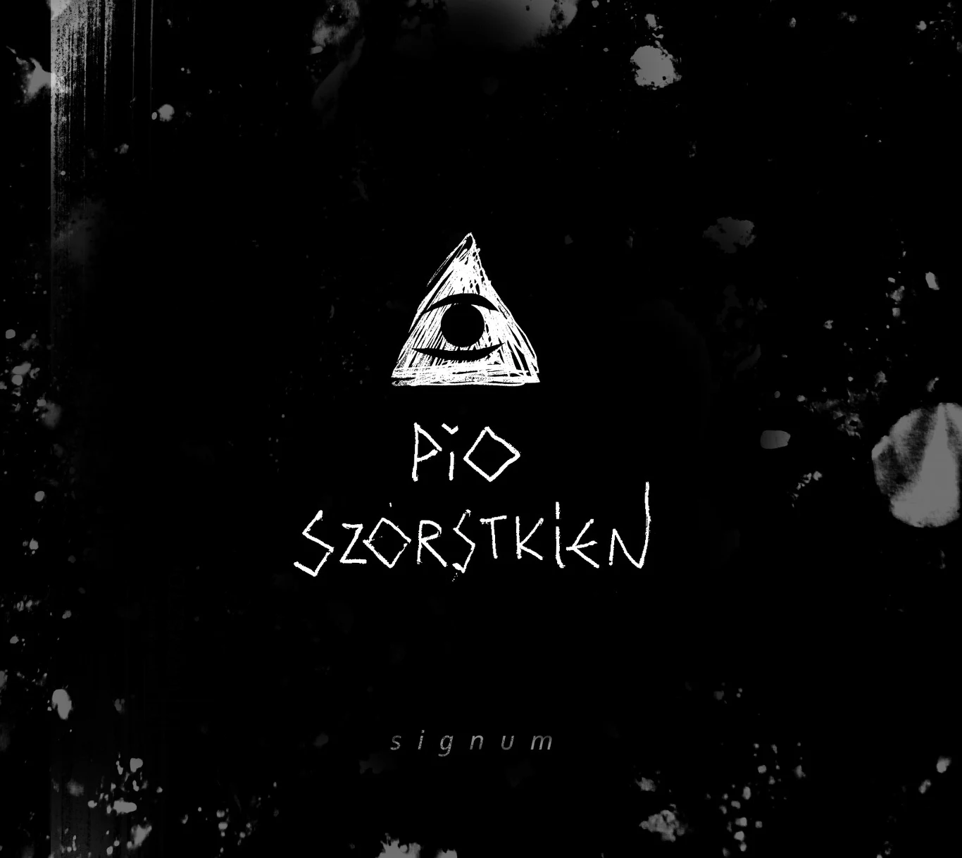 Okładka debiutu Pio Szorstkien Okładka debiutu Pio Szorstkien