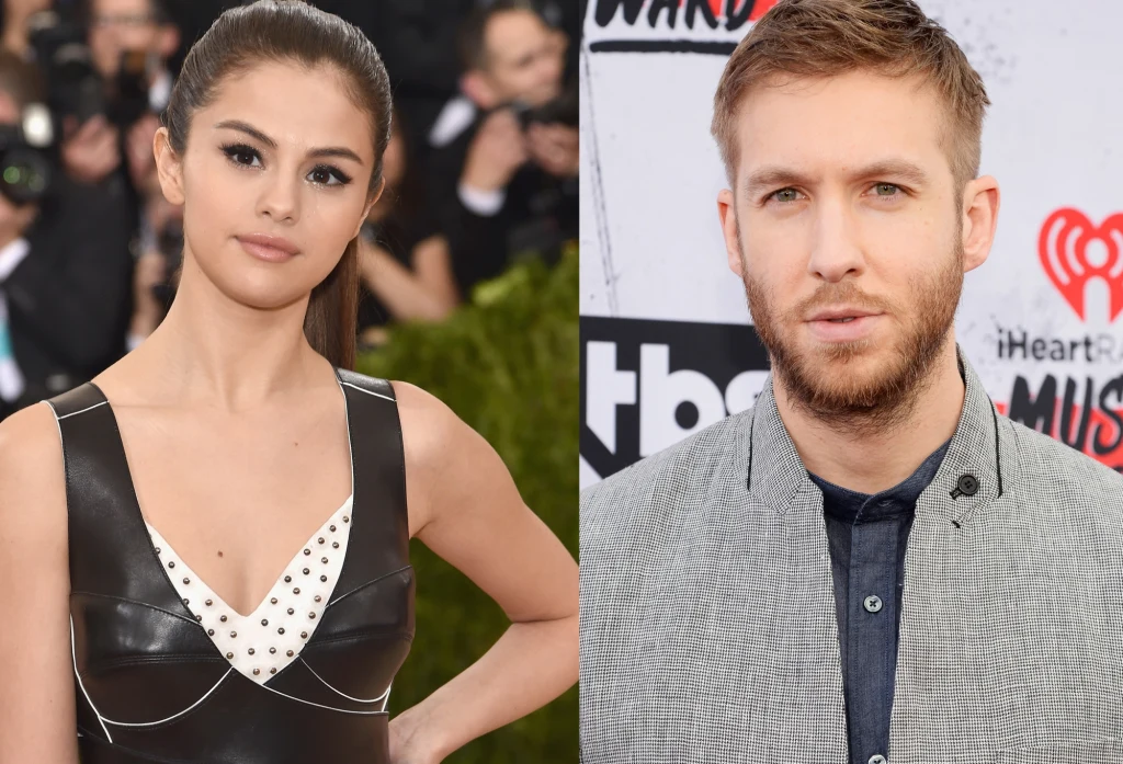 Selena Gomez ma chrapkę na Calvina Harrisa!