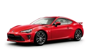 Toyota GT86 po face liftingu