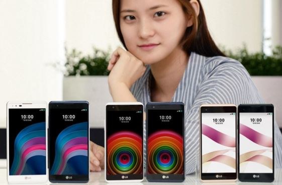 LG X5 i X Skin nie różnią się wiele od pozostałych modeli z linii X